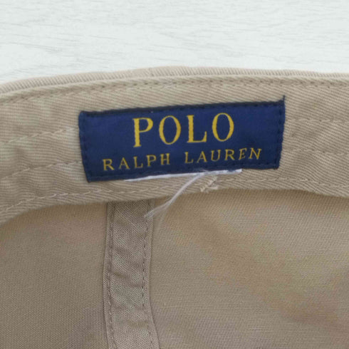 ポロラルフローレン POLO RALPH LAUREN CLASSIC SPORT CAP ポニー刺繍 6パネルキャップ メンズ