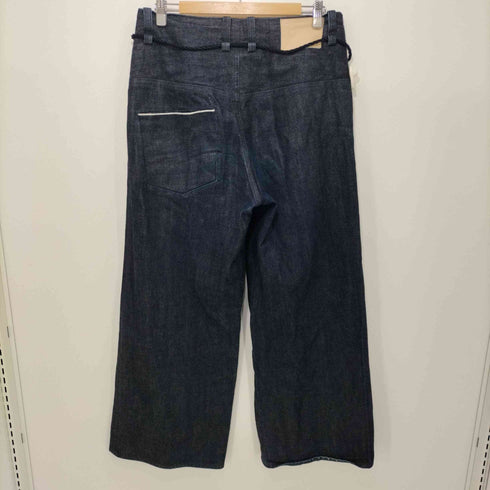 エトセンス ETHOSENS ワイドバギーデニムパンツ メンズ JPN:2