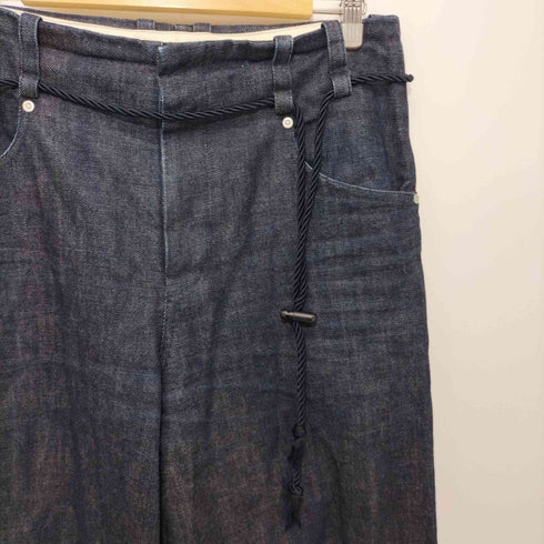 エトセンス ETHOSENS ワイドバギーデニムパンツ メンズ JPN:2