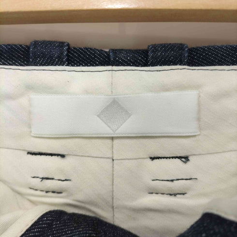 エトセンス ETHOSENS ワイドバギーデニムパンツ メンズ JPN:2