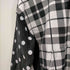チャンピオン Champion ドット チェック柄 スウェットパーカー レディース import:M