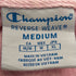 チャンピオン Champion 総柄 スプリクトロゴ スウェットパーカー レディース import:M