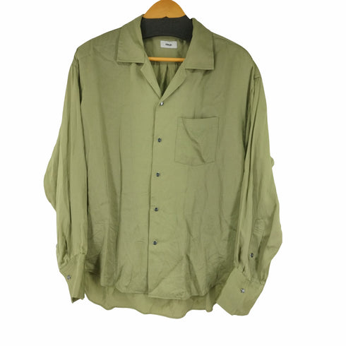アレッジ ALLEGE 20AW ロングカフスサテンシャツ メンズ JPN:4