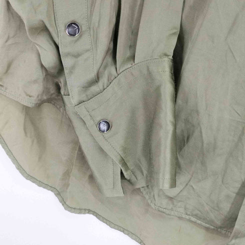アレッジ ALLEGE 20AW ロングカフスサテンシャツ メンズ JPN:4