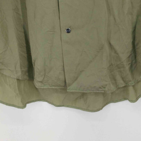 アレッジ ALLEGE 20AW ロングカフスサテンシャツ メンズ JPN:4