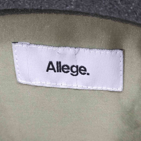 アレッジ ALLEGE 20AW ロングカフスサテンシャツ メンズ JPN:4