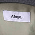アレッジ ALLEGE 20AW ロングカフスサテンシャツ メンズ JPN:4