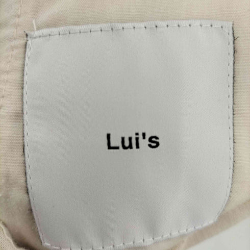 ルイス Luis ワイドテーパードスラックスパンツ メンズ JPN:S