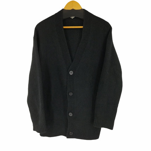 スタジオニコルソン STUDIO NICHOLSON WASHED WOOL POLY CREW NECK KNIT メンズ import:L