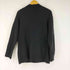 スタジオニコルソン STUDIO NICHOLSON WASHED WOOL POLY CREW NECK KNIT メンズ import:L
