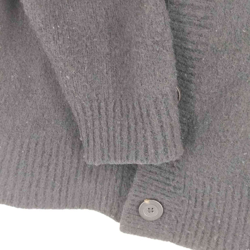 スタジオニコルソン STUDIO NICHOLSON WASHED WOOL POLY CREW NECK KNIT メンズ import:L