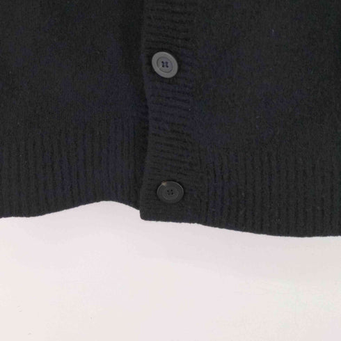 スタジオニコルソン STUDIO NICHOLSON WASHED WOOL POLY CREW NECK KNIT メンズ import:L
