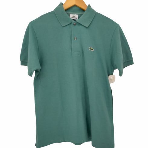 ラコステ LACOSTE ワニロゴ刺繍ポロシャツ メンズ JPN:3