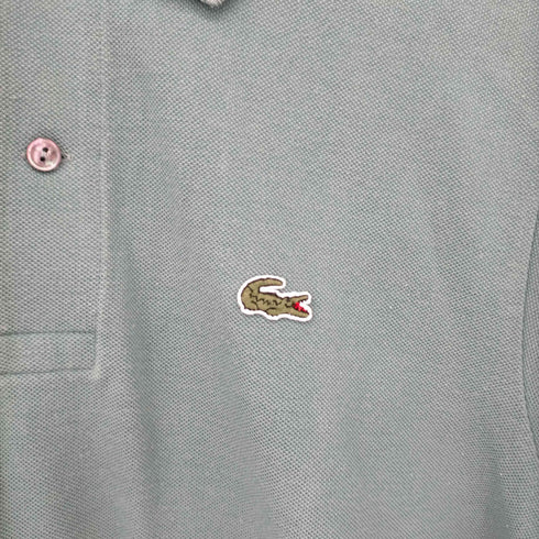 ラコステ LACOSTE ワニロゴ刺繍ポロシャツ メンズ JPN:3
