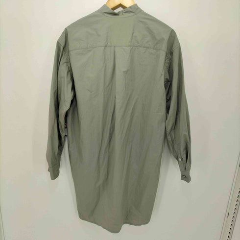 ルイス Luis 120双スタンドロングスリットシャツ メンズ FREE