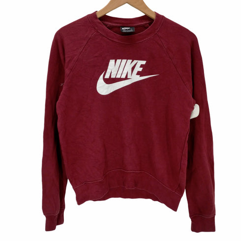 ナイキ NIKE ロゴプリントスウェット レディース import:S
