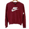 ナイキ NIKE ロゴプリントスウェット レディース import:S