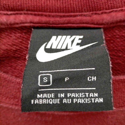 ナイキ NIKE ロゴプリントスウェット レディース import:S