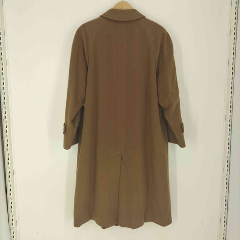 アクアスキュータム AQUASCUTUM 比翼ステンカラーコート メンズ