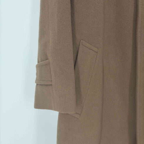 アクアスキュータム AQUASCUTUM 比翼ステンカラーコート メンズ