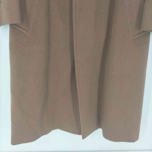 アクアスキュータム AQUASCUTUM 比翼ステンカラーコート メンズ