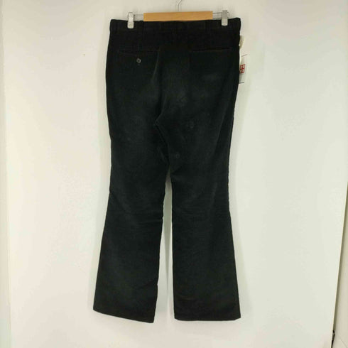 ジョンローレンスサリバン JOHN LAWRENCE SULLIVAN 21AW CANNABIS別注 0CORDUROY FLARED PANTS メンズ JPN:48