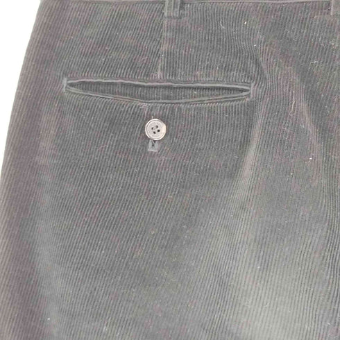 ジョンローレンスサリバン JOHN LAWRENCE SULLIVAN 21AW CANNABIS別注 0CORDUROY FLARED PANTS メンズ JPN:48