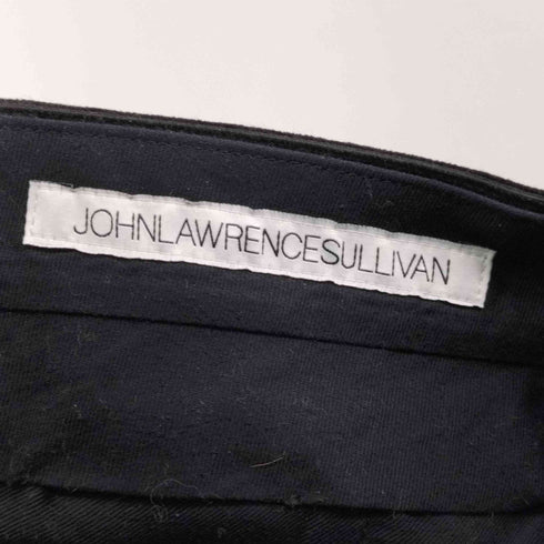 ジョンローレンスサリバン JOHN LAWRENCE SULLIVAN 21AW CANNABIS別注 0CORDUROY FLARED PANTS メンズ JPN:48