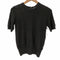 ザラ ZARA バックボタン半袖ニット レディース JPN:S