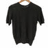 ザラ ZARA バックボタン半袖ニット レディース JPN:S