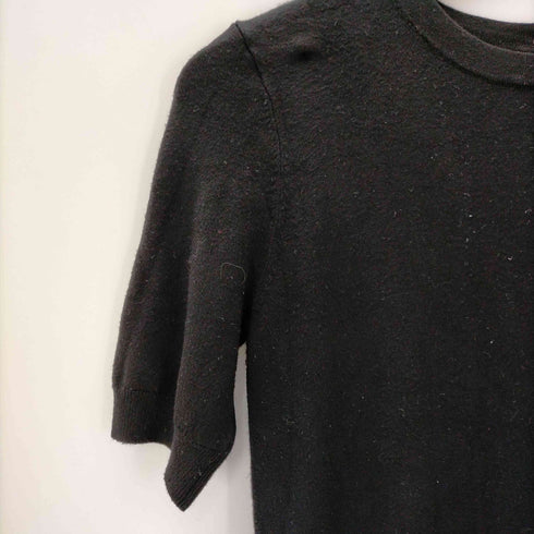 ザラ ZARA バックボタン半袖ニット レディース JPN:S