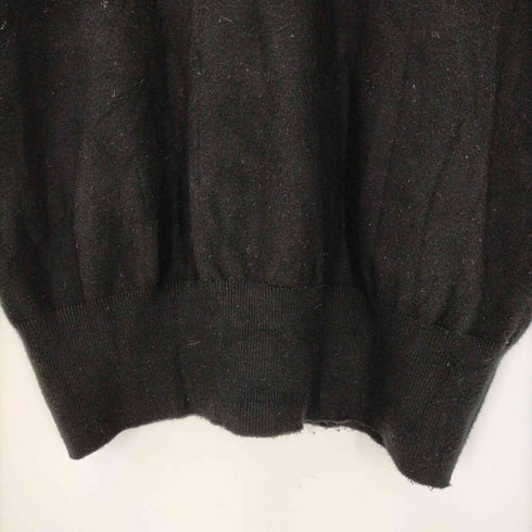 ザラ ZARA バックボタン半袖ニット レディース JPN:S