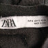 ザラ ZARA バックボタン半袖ニット レディース JPN:S