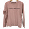 トミーヒルフィガー TOMMY HILFIGER ロゴ刺繍 スウェット レディース import:M
