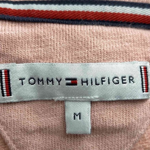 トミーヒルフィガー TOMMY HILFIGER ロゴ刺繍 スウェット レディース import:M