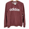 アディダス adidas ロゴプリントスウェット レディース import:XL