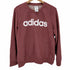 アディダス adidas ロゴプリントスウェット レディース import:XL