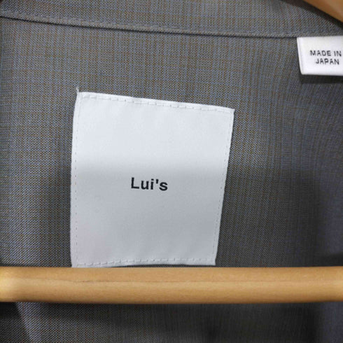 ルイス Luis スキッパープルオーバーシャツ メンズ JPN:M