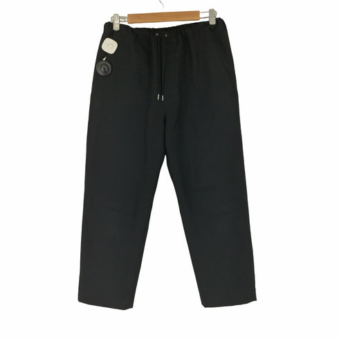 オーエーエムシー OAMC 22AW Woven Drawcord Pant - Black メンズ JPN:S