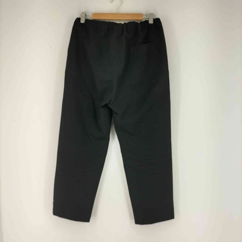 オーエーエムシー OAMC 22AW Woven Drawcord Pant - Black メンズ JPN:S
