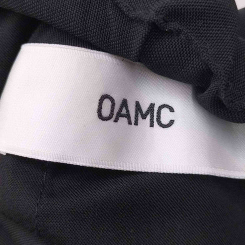 オーエーエムシー OAMC 22AW Woven Drawcord Pant - Black メンズ JPN:S