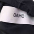 オーエーエムシー OAMC 22AW Woven Drawcord Pant - Black メンズ JPN:S
