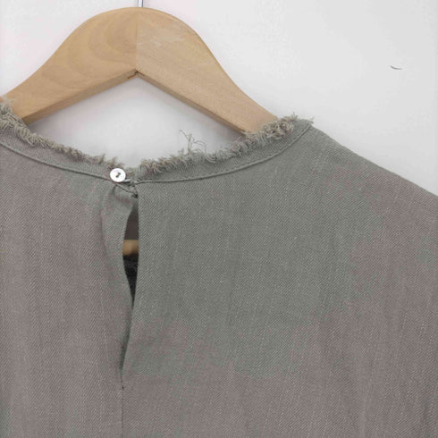 ザラ ZARA シャツワンピース マキシ レディース M