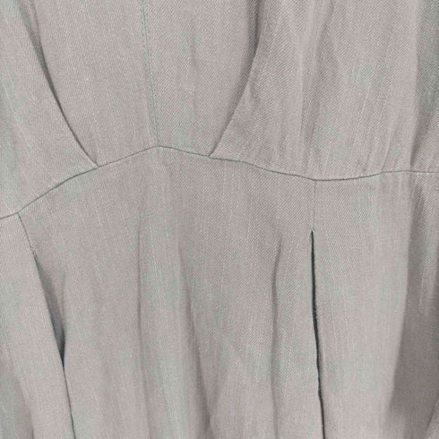 ザラ ZARA シャツワンピース マキシ レディース M
