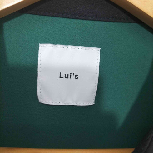 ルイス Luis 2023 配色レイヤードシャツ メンズ JPN:M