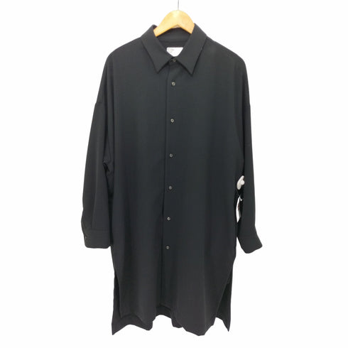 ルイス Luis 20AW サイドスリットビッグシルエットシャツコート メンズ FREE