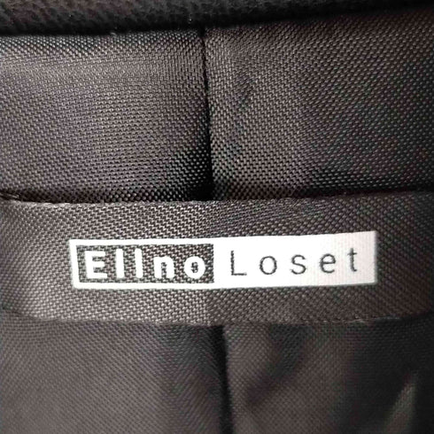 エルノロゼット Ellno Loset ビーガンレザー切替トレンチコート レディース JPN:L