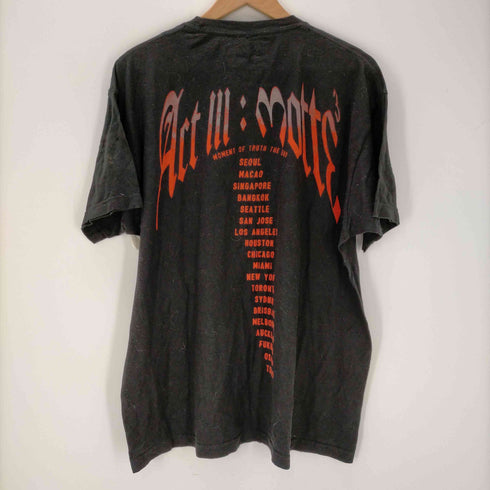 両面プリント Tシャツ メンズ import:XL