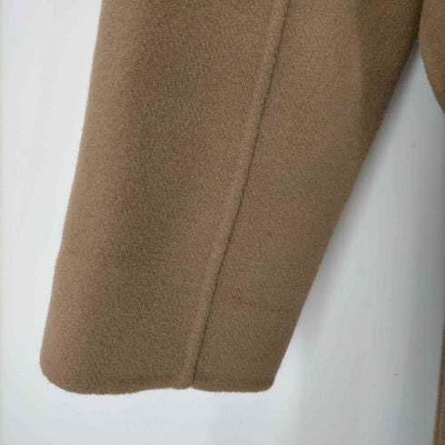 ミスセレクト m's select ノーカラーウールリバーコート レディース US:38