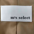 ミスセレクト m's select ノーカラーウールリバーコート レディース US:38